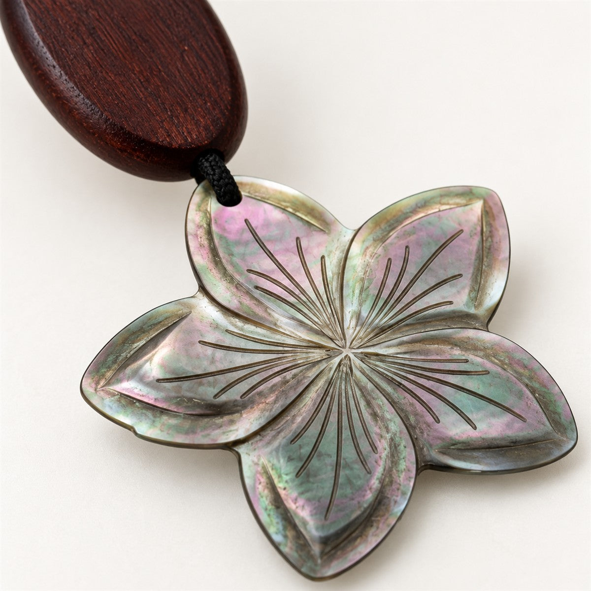 Sandalwood Blossom Earrings