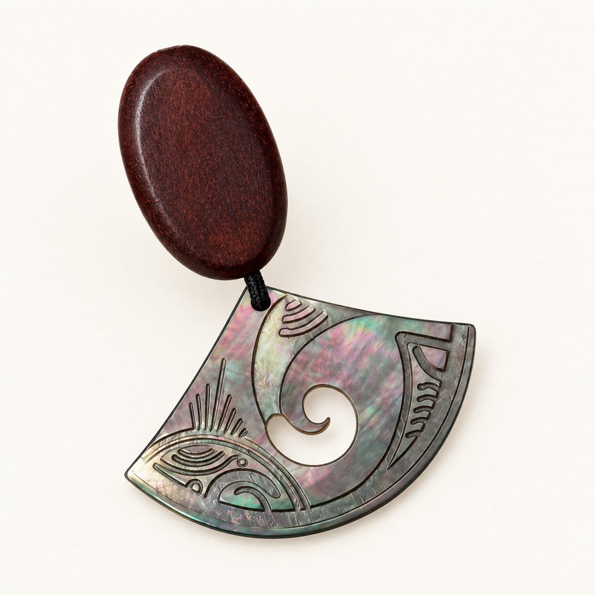 Totem Fan Shell Earrings