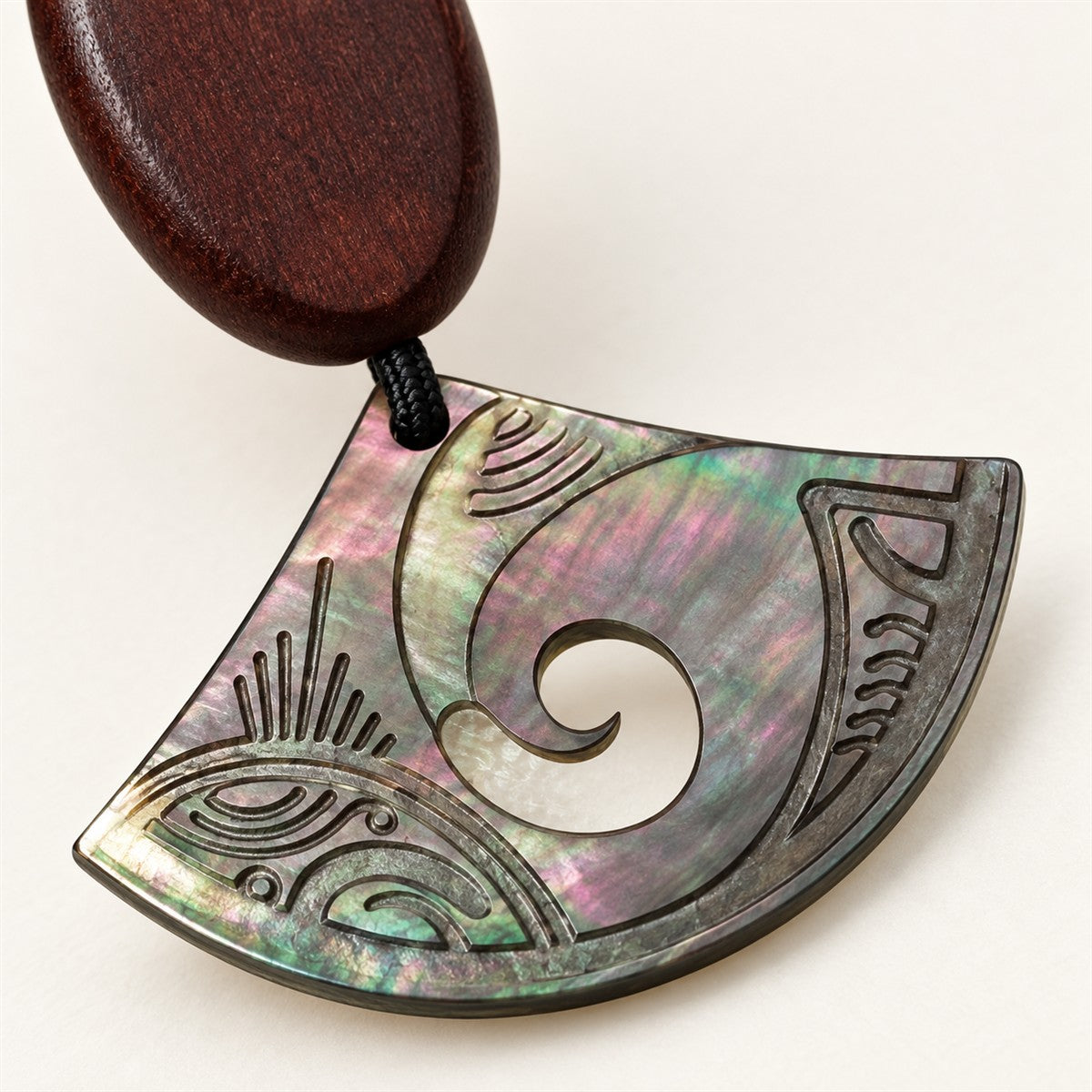 Totem Fan Shell Earrings