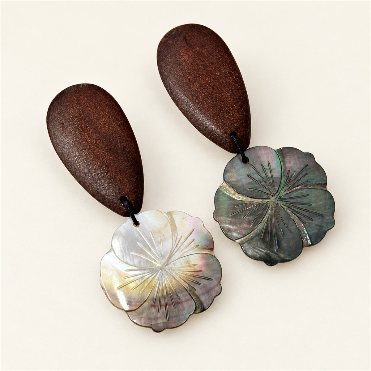 Dewdrop Blossom Earrings
