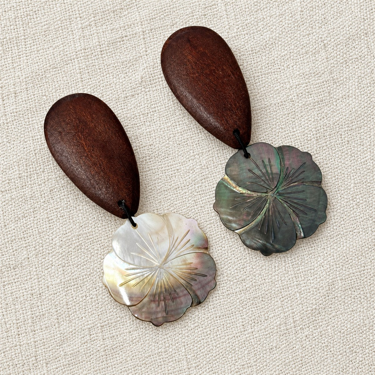 Dewdrop Blossom Earrings