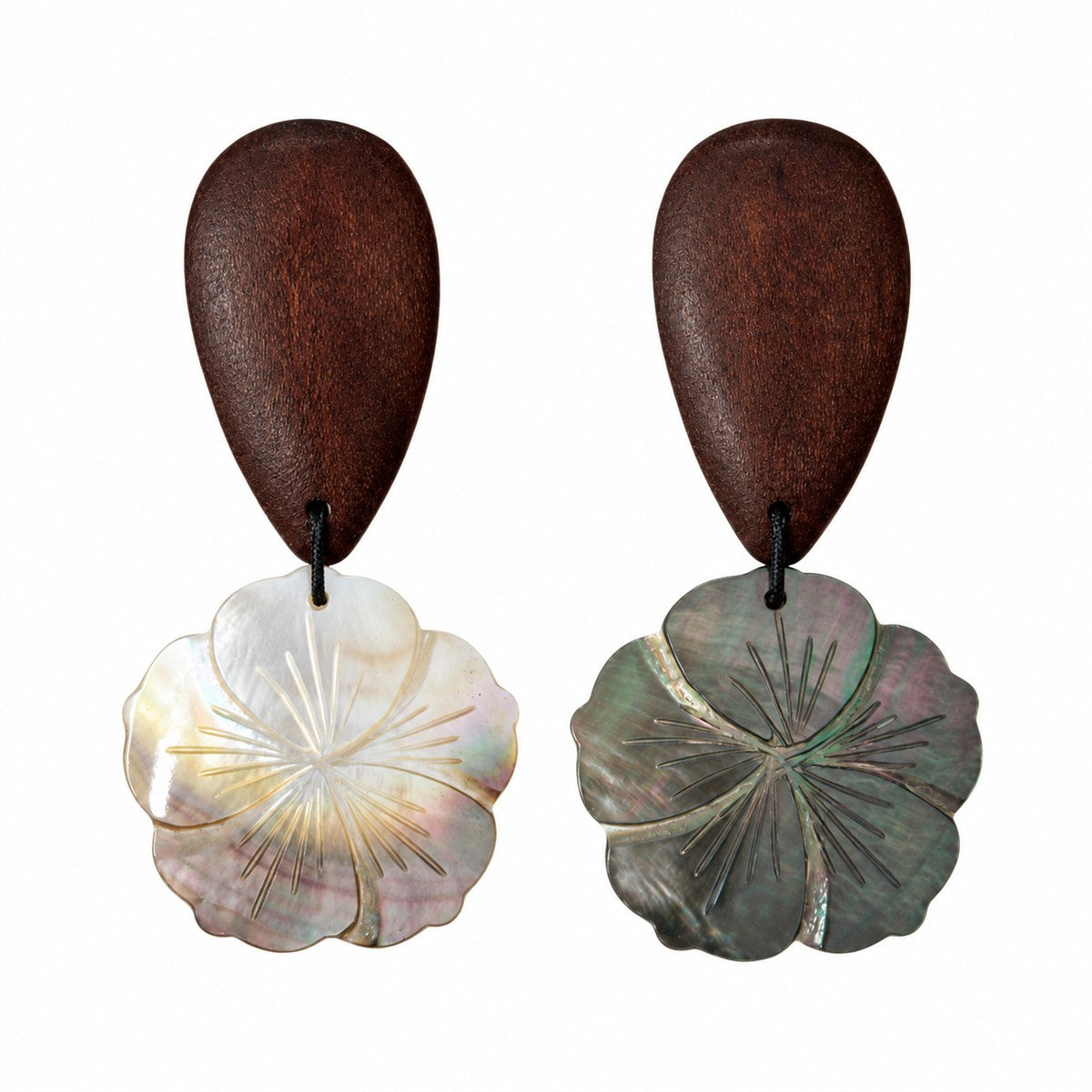 Dewdrop Blossom Earrings