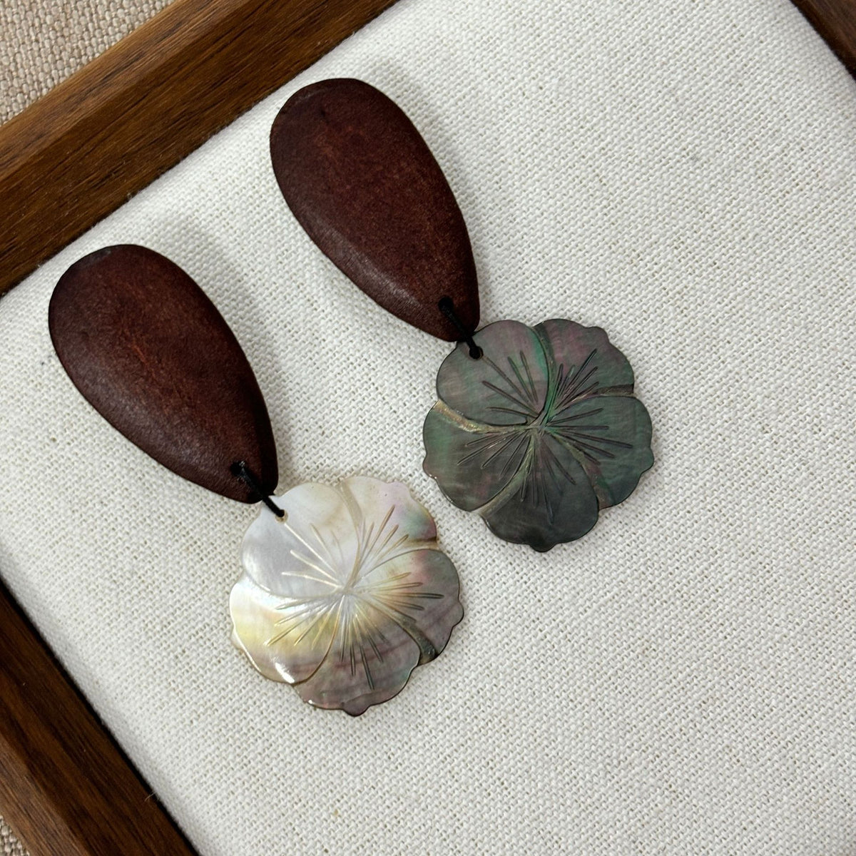 Dewdrop Blossom Earrings