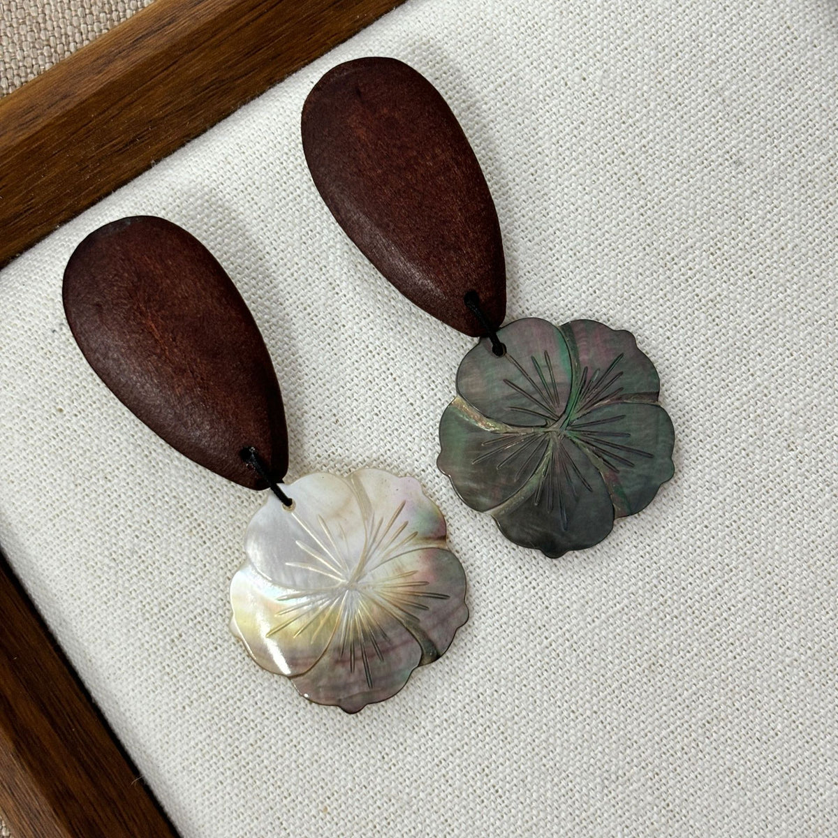 Dewdrop Blossom Earrings