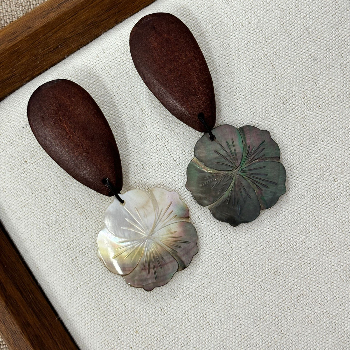 Dewdrop Blossom Earrings